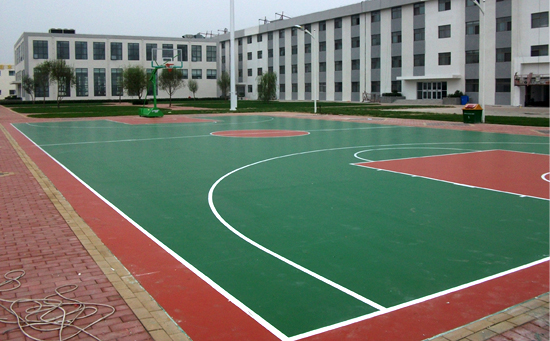 籃球場(chǎng)塑膠地面標(biāo)準(zhǔn)厚度
