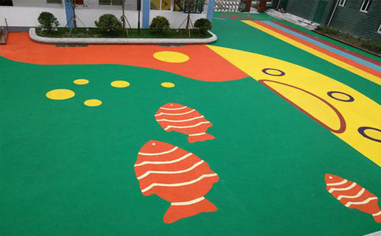 幼兒園塑膠地面價(jià)格通常是有厚度，規(guī)格，面積等向個方面所決定